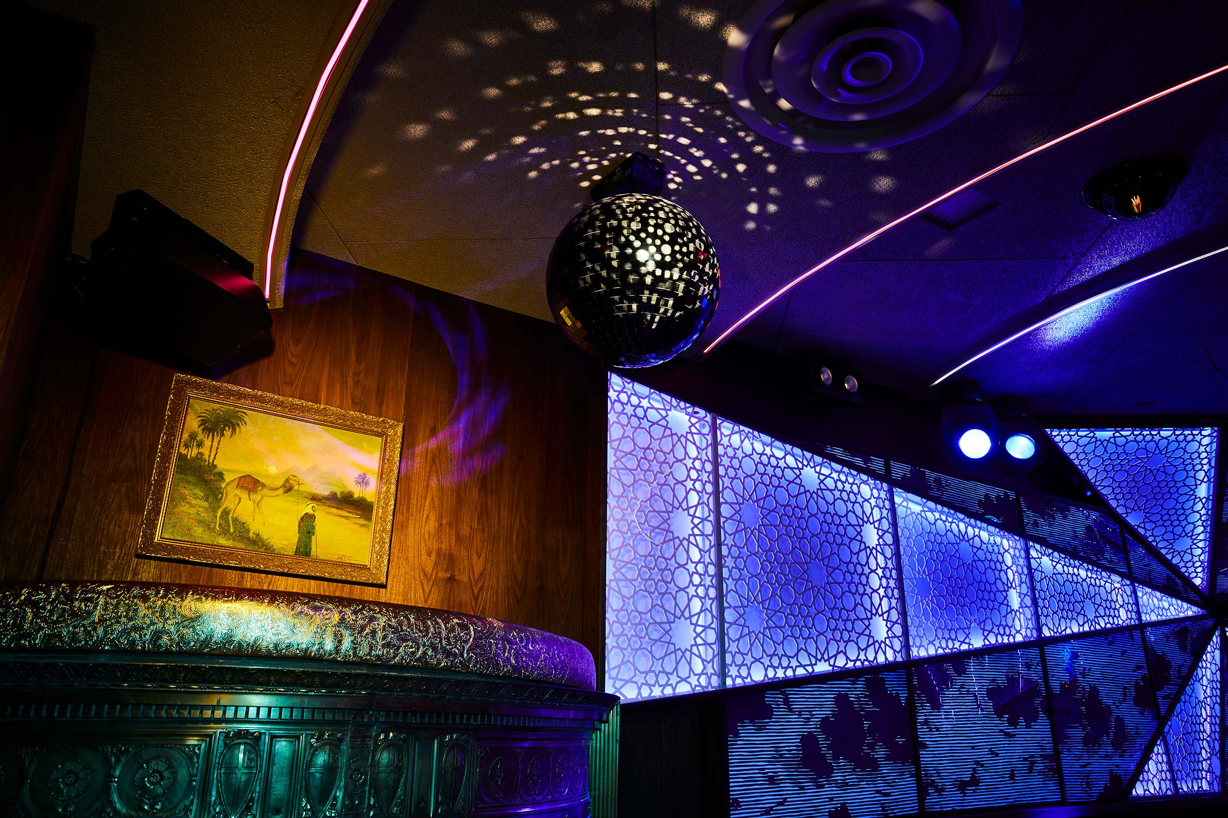 The Sultan Room venue in Brooklyn